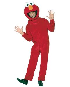 Déguisement adulte Elmo