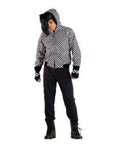 Déguisement homme emo – Taille unique
