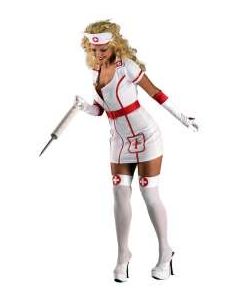 Déguisement femme infirmière sexy - Taille unique