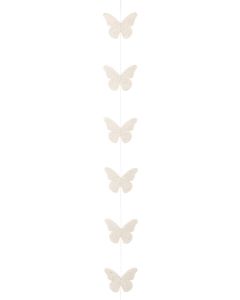 Guirlande de fil papillons
