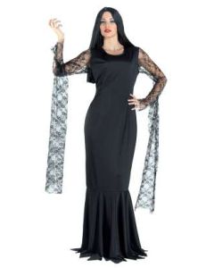 Déguisement adulte Morticia - Taille unique