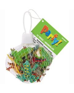 10 grenouilles - jouets pour piñata