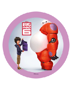 Disque à gâteau en mousse Ø22 – Big Hero