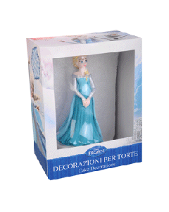 Figurine Elsa pour gâteaux – Reine des Neiges