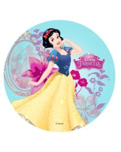 Disques à gâteau Princesses Disney azyme 1