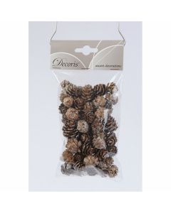 sachet pommes de pin paillettes - 45 gr