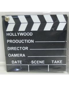2 minis clap cinéma - 8 cm
