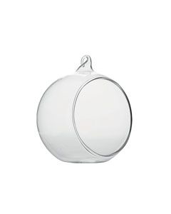 Boule verre ouverte - 6 cm