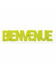 6 mots « Bienvenue » - anis