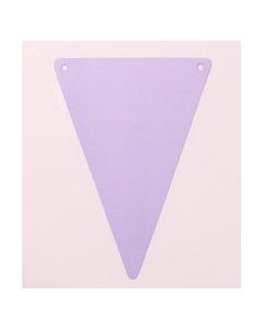5 fanions 15 x 21 cm – lavande