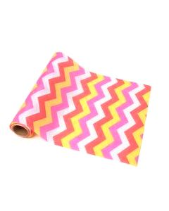 chemin table chevron