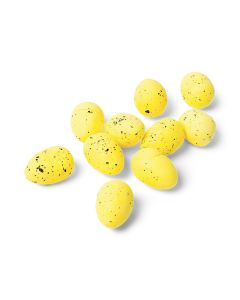18 œufs jaunes