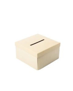 urne carrée en carton