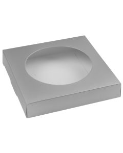 25 Supports Boule Dragées 8 cm - Argent