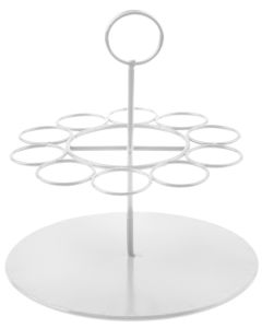 Portant Eprouvettes Rond - Couleur au choix