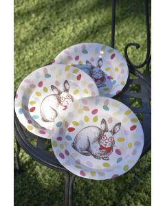 10 assiettes Pâques