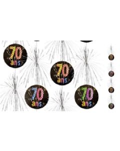 Suspension cascades Anniversaire 70 ans