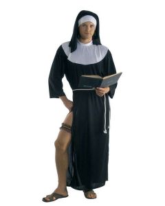 Déguisement adulte religieuse