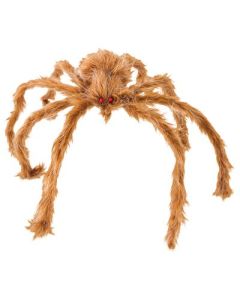 Araignée géante marron - 80 cm