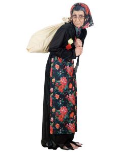 Déguisement femme vieille sorcière