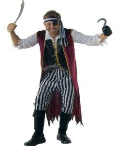 Déguisement homme pirate