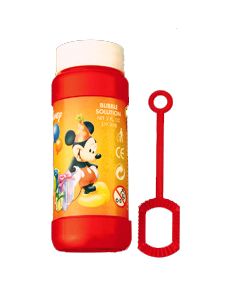 2 bouteilles de bulles Mickey