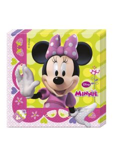 20 serviettes Minnie Bow-Tique - 33x33 cm