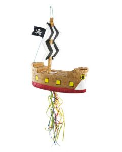 Piñata bateau pirates