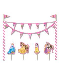 Kit de décoration de gâteau – Princesses Disney