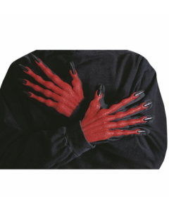 Gants de démon 3D
