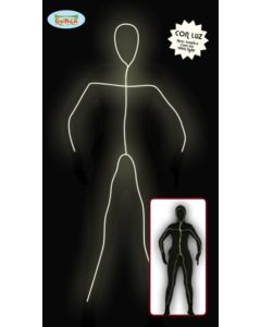 seconde peau femme noire lumineuse