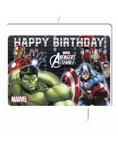 Bougie image Avengers