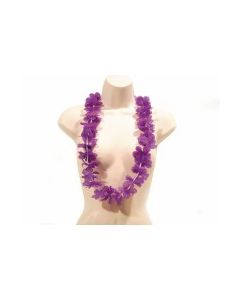 Collier Hawaï - violet