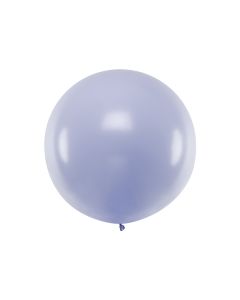 Ballon géant de Baudruche 1 mètre Lilas Pastel