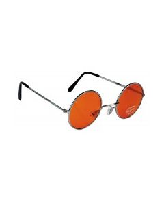 Lunettes Hippie - oranges