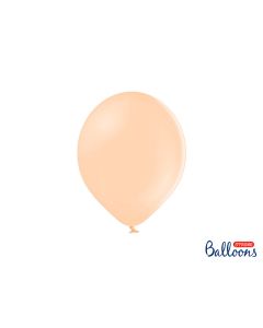 10 Ballon de baudruche Pêche Pastel