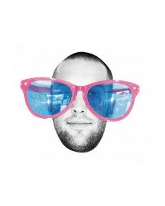 Lunettes clown géantes