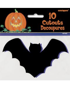 10 décorations chauve-souris Halloween - 2