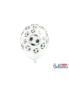 Ballon de Baudruche Foot x 6