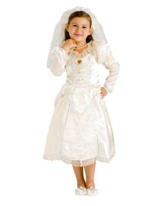 Déguisement fille Mariée - taille 5/7 ans