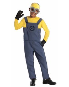 Déguisement garçon Minion Dave - Taille 5/7 ans