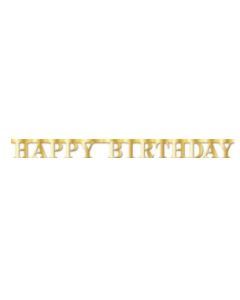 guirlande happy birthday or
