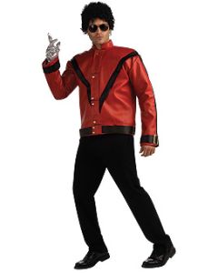Veste Luxe "Thriller" Mickaël Jackson M
