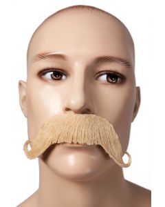 Moustache dandy - Blond