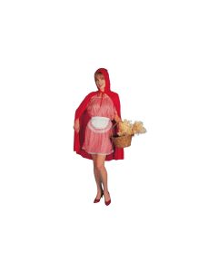 Déguisement femme petit Chaperon rouge - Taille L