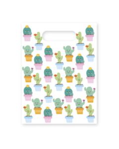 sac de fête cactus