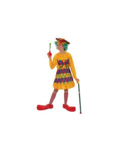 Déguisement femme clown - Taille L