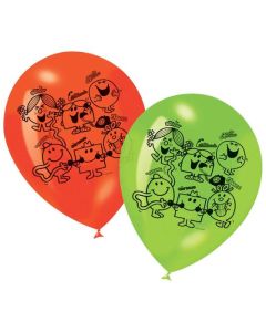 Ballons - Monsieur Madame - x6