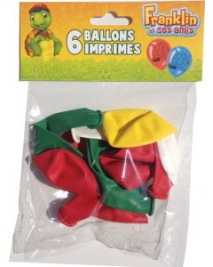 Ballons Franklin - x6
