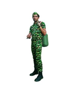 Déguisement homme militaire - Taille unique